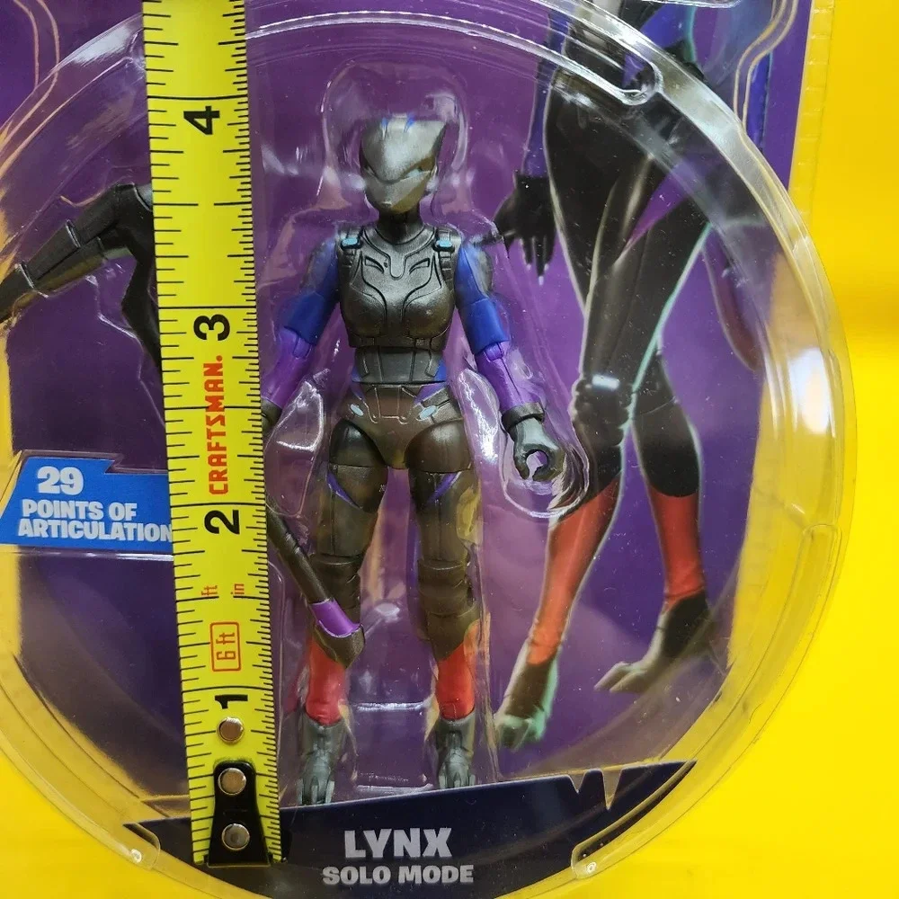 Fortnite Lynx Solo Mode 4" Action Figure 2021 - New - Sealed - Picture 3 of 4